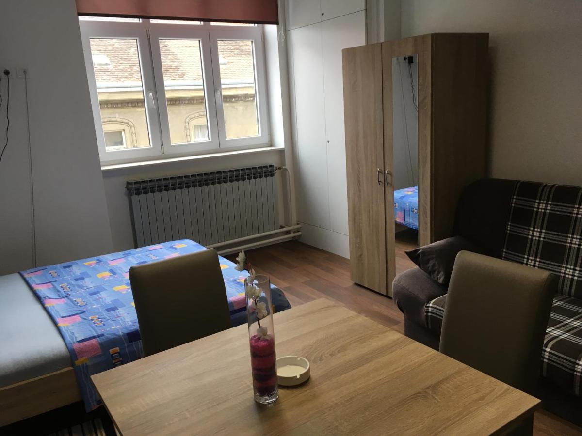 Centar Oaza Leilighet Zagreb Eksteriør bilde