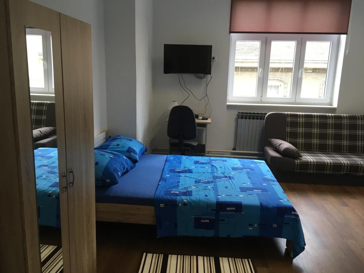 Centar Oaza Leilighet Zagreb Eksteriør bilde